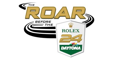 roar before the Rolex 24